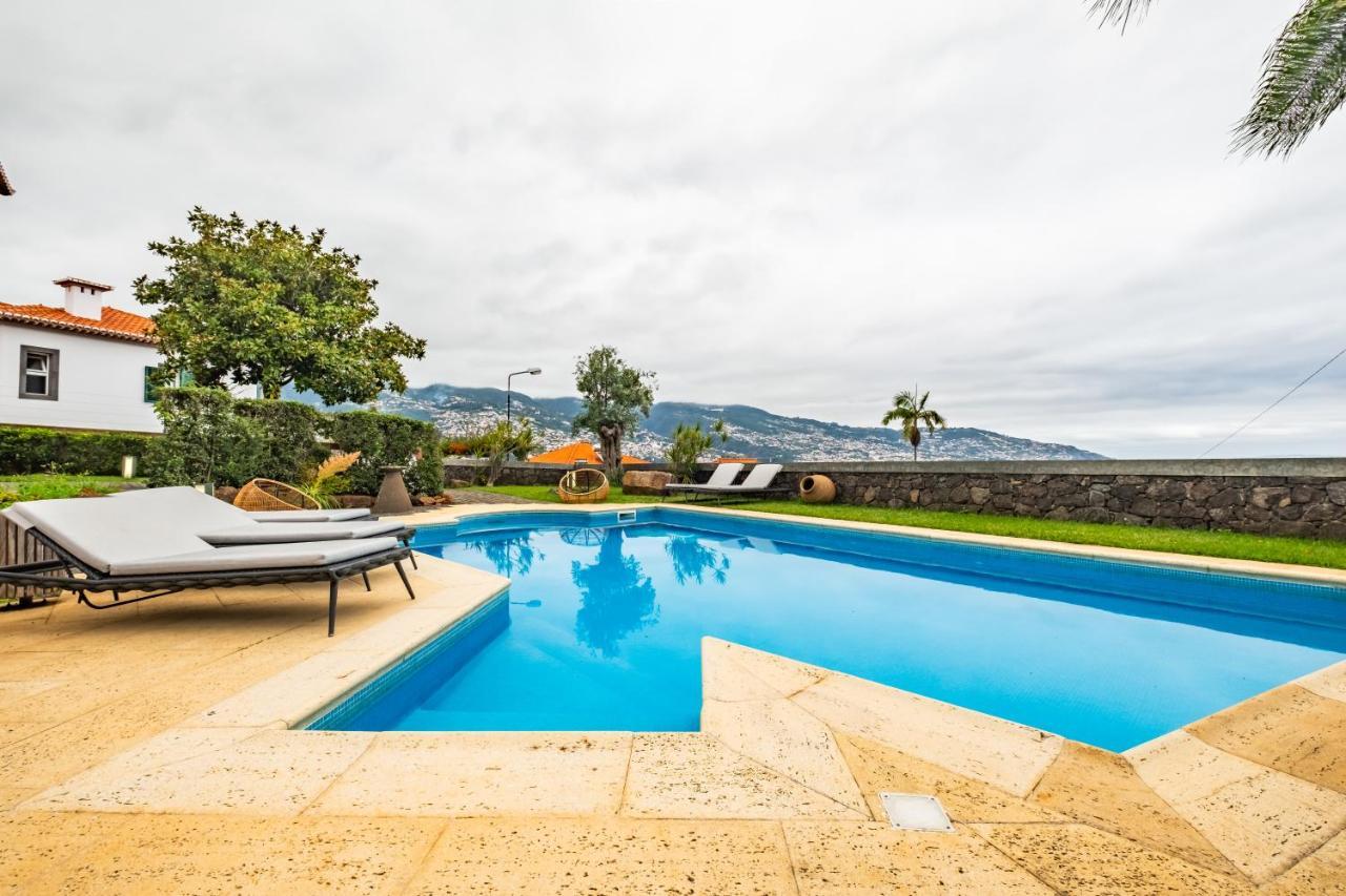 Villa Magnolia Funchal  Ngoại thất bức ảnh