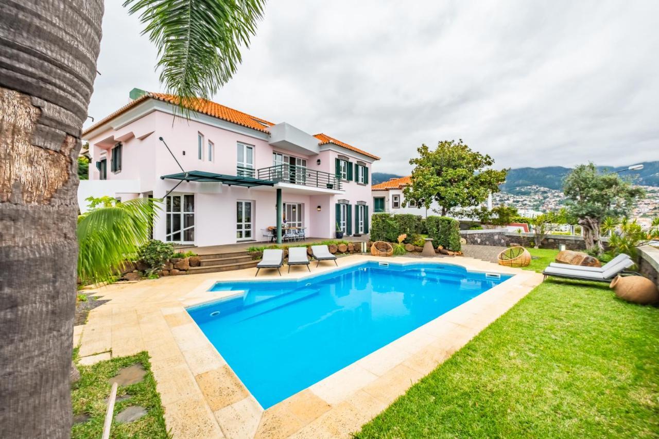 Villa Magnolia Funchal  Ngoại thất bức ảnh