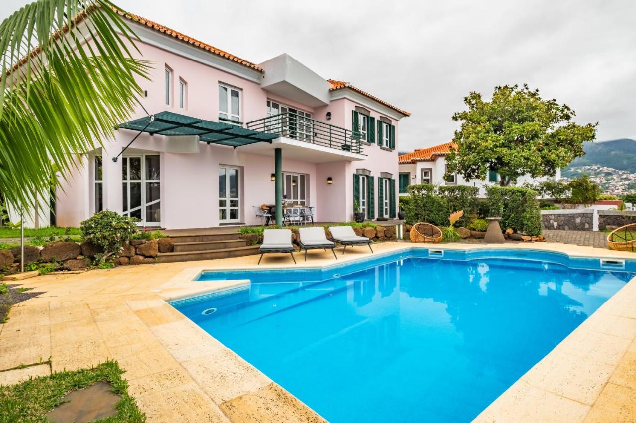 Villa Magnolia Funchal  Ngoại thất bức ảnh